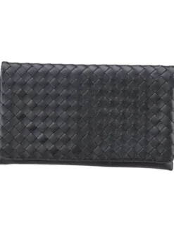 abro Damen Clutch - Piuma in schwarz