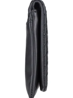 abro Damen Clutch - Piuma in schwarz