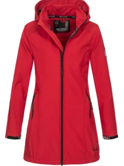 Alessandro Salvarini Damen Softshelljacke - Alessia in rot