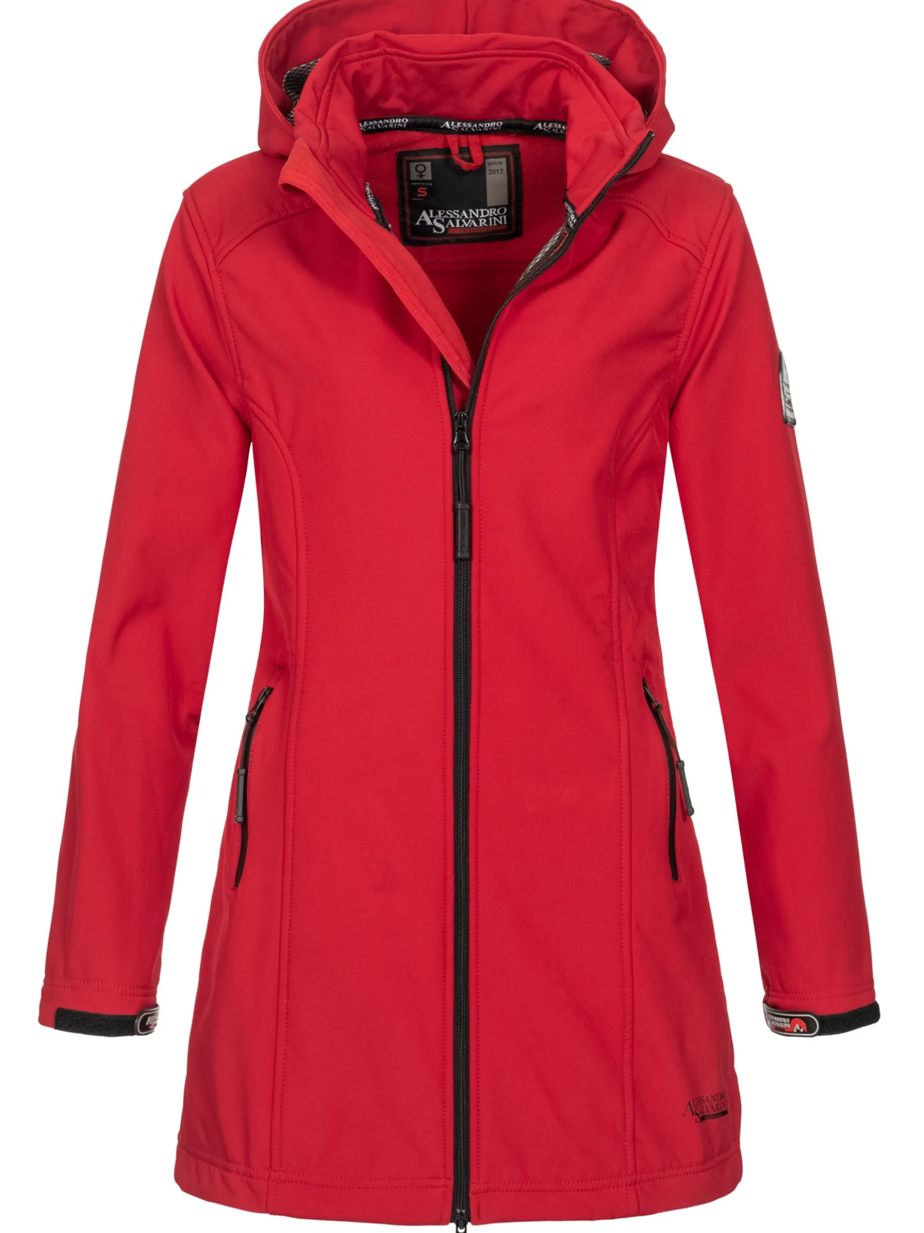Alessandro Salvarini Damen Softshelljacke - Alessia in rot