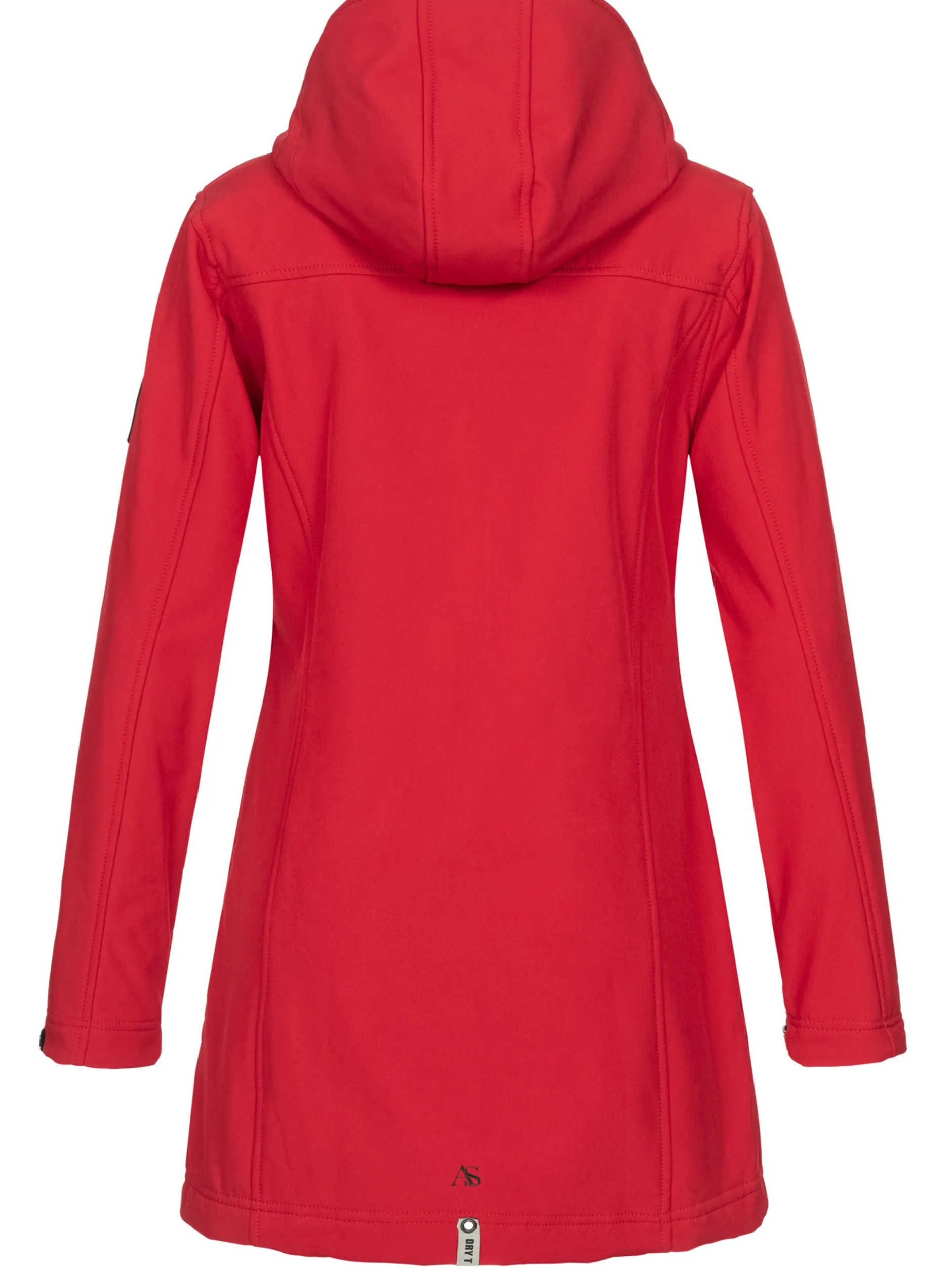 Alessandro Salvarini Damen Softshelljacke - Alessia in rot