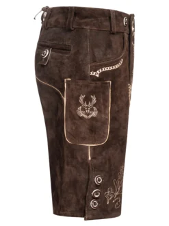 Alessandro Salvarini Erwachsene Trachtenhose - ASFerdl in braun