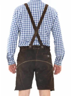 Alessandro Salvarini Erwachsene Trachtenhose - ASFerdl in braun