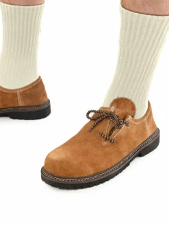 Alessandro Salvarini Erwachsene Haferlschuhe - ASBertl in braun