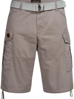 Alessandro Salvarini Herren Cargoshorts - ASLeon in hellgrau