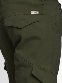 Alessandro Salvarini Herren Cargohose - ASEriia in oliv