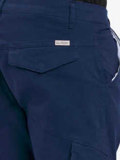 Alessandro Salvarini Herren Cargohose - ASEriia in blau