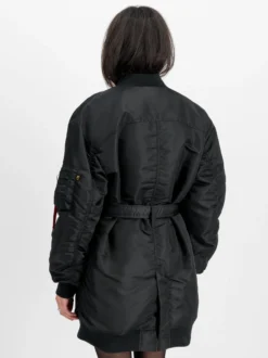 Alpha Industries Damen Bomberjacke in schwarz