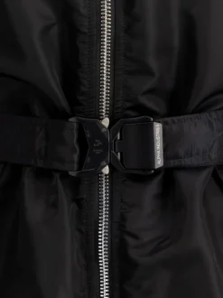 Alpha Industries Damen Bomberjacke in schwarz