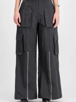 Alpha Industries Damen Hose in grau
