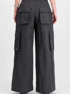 Alpha Industries Damen Hose in grau
