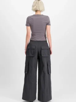 Alpha Industries Damen Hose in grau