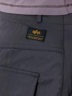 Alpha Industries Damen Hose in grau