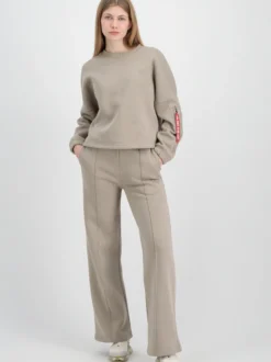 Alpha Industries Damen Jogginghose in grün