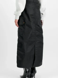 Alpha Industries Damen Rock in schwarz