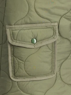 Alpha Industries Damen Rock in grün