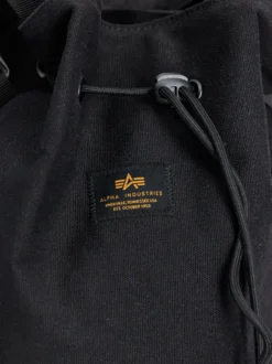 Alpha Industries Damen Tasche in schwarz
