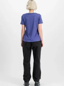 Alpha Industries Damen T-Shirt in lila