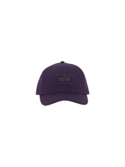 Alpha Industries Herren Cap in lila