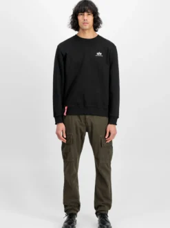 Alpha Industries Herren Hose in braun