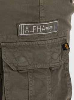 Alpha Industries Herren Hose in grau