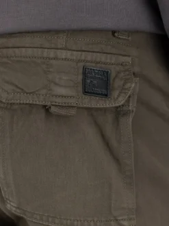 Alpha Industries Herren Hose in grau