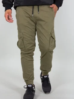 Alpha Industries Herren Hose in oliv