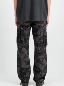 Alpha Industries Herren Hose in schwarz
