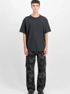 Alpha Industries Herren Hose in schwarz