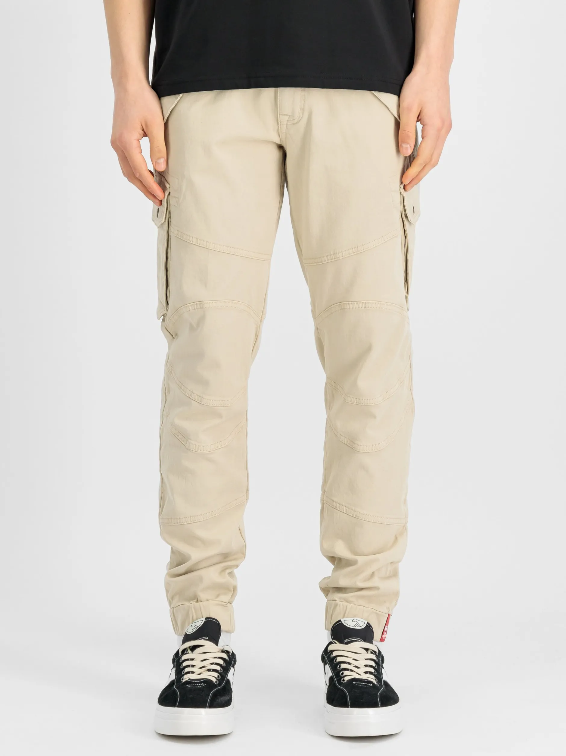 Alpha Industries Herren Hose in sand