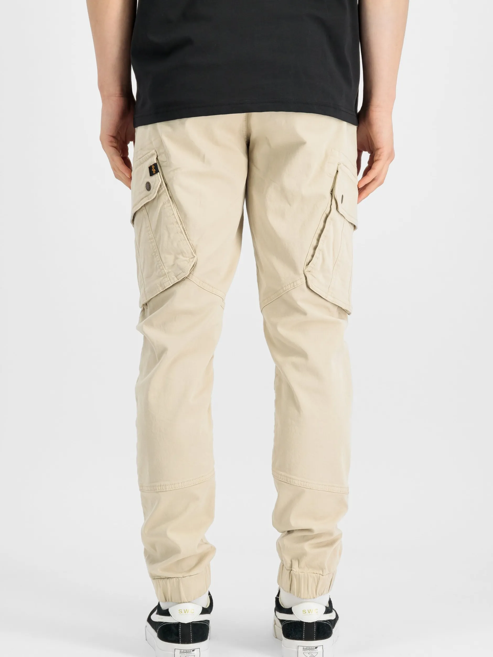 Alpha Industries Herren Hose in sand