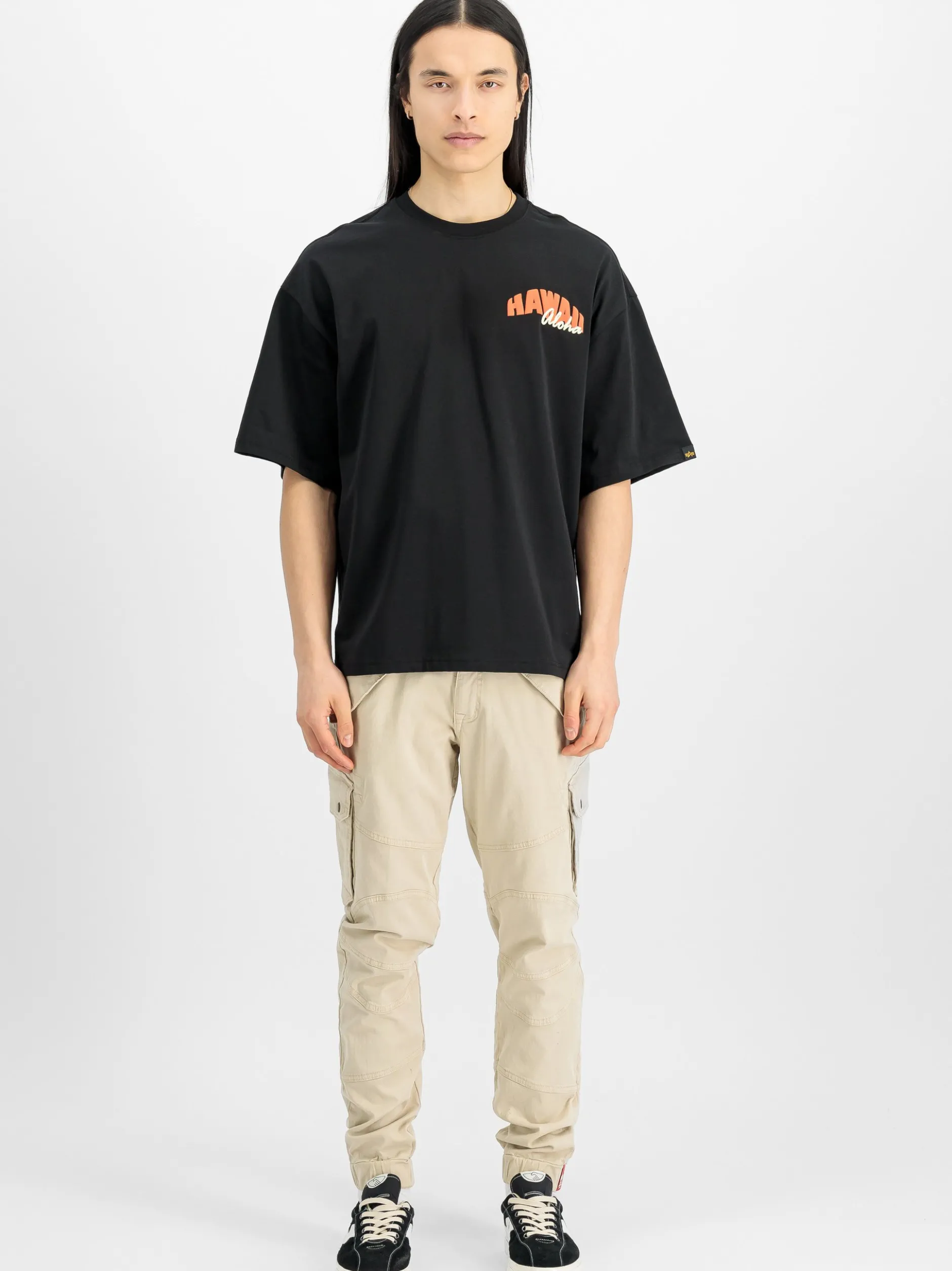 Alpha Industries Herren Hose in sand