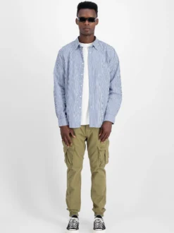 Alpha Industries Herren Hose in oliv