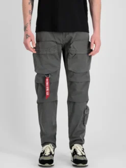 Alpha Industries Herren Hose in grau