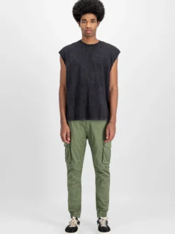 Alpha Industries Herren Hose in grau