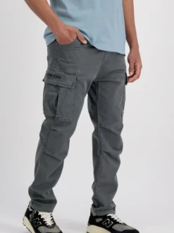 Alpha Industries Herren Hose in grau