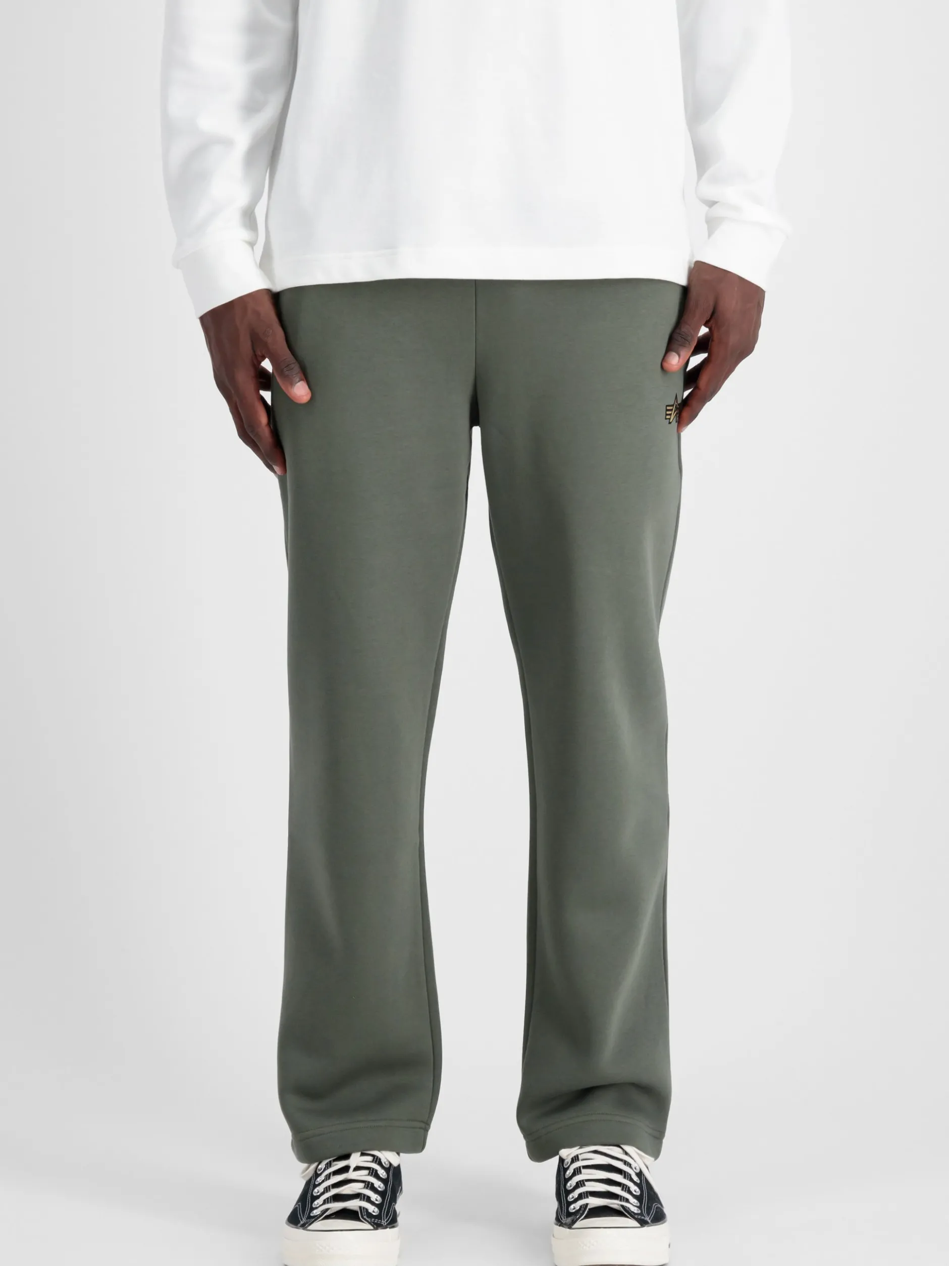 Alpha Industries Herren Jogginghose in oliv