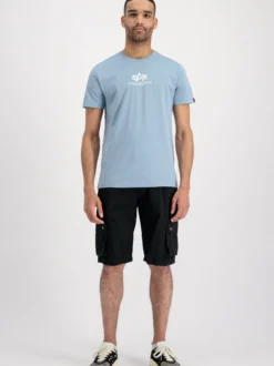 Alpha Industries Herren Kurze Hose in schwarz