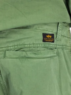 Alpha Industries Herren Kurze Hose in grau