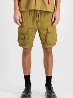 Alpha Industries Herren Kurze Hose in gelb