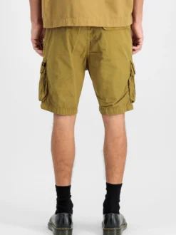 Alpha Industries Herren Kurze Hose in gelb