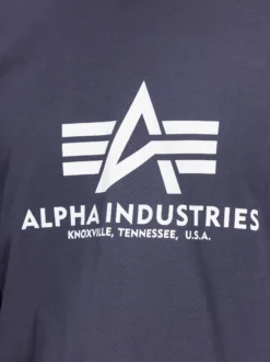 Alpha Industries Herren Langarmshirt in marine