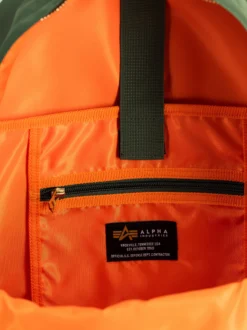 Alpha Industries Herren Rucksack in grün