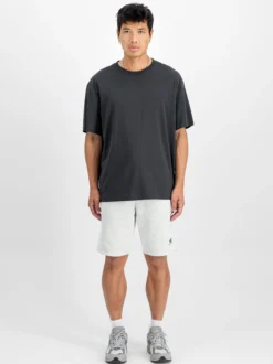Alpha Industries Herren Shorts in hellgrau