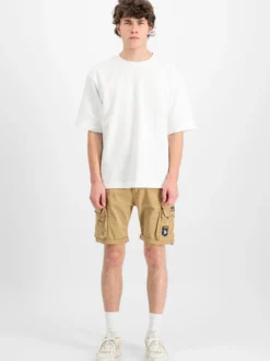 Alpha Industries Herren Shorts in camel