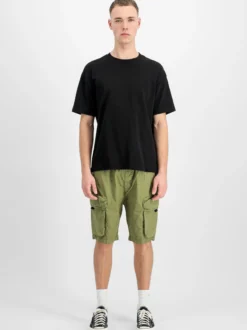 Alpha Industries Herren Shorts in oliv