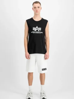 Alpha Industries Herren Shorts in weiß