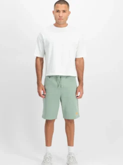 Alpha Industries Herren Shorts in schilf