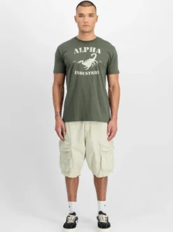 Alpha Industries Herren Shorts in sand