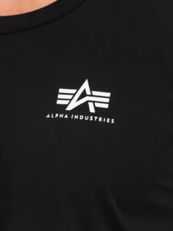 Alpha Industries Herren Tanktop in schwarz